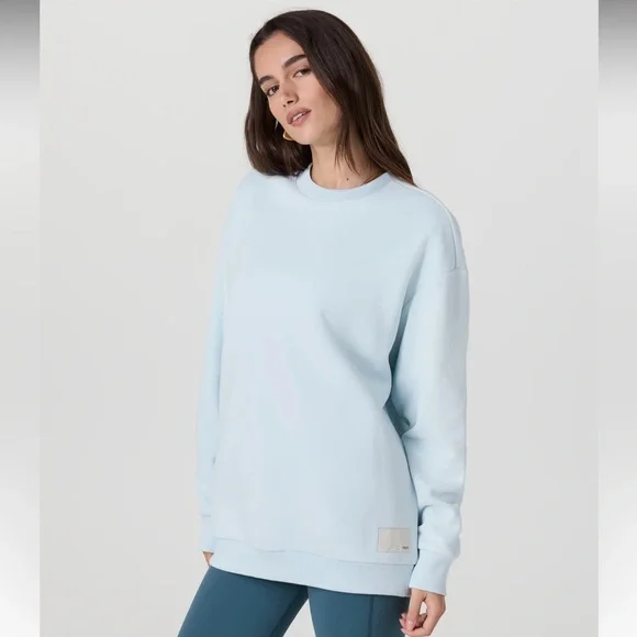 🩶Vuori Restore Oversized Crew 2.0 - Picture 2 of 9